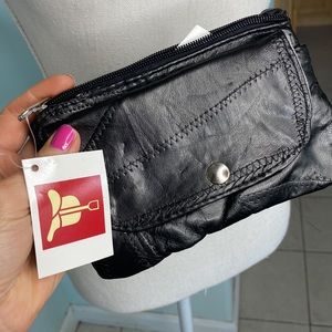 VTG English Leather bag